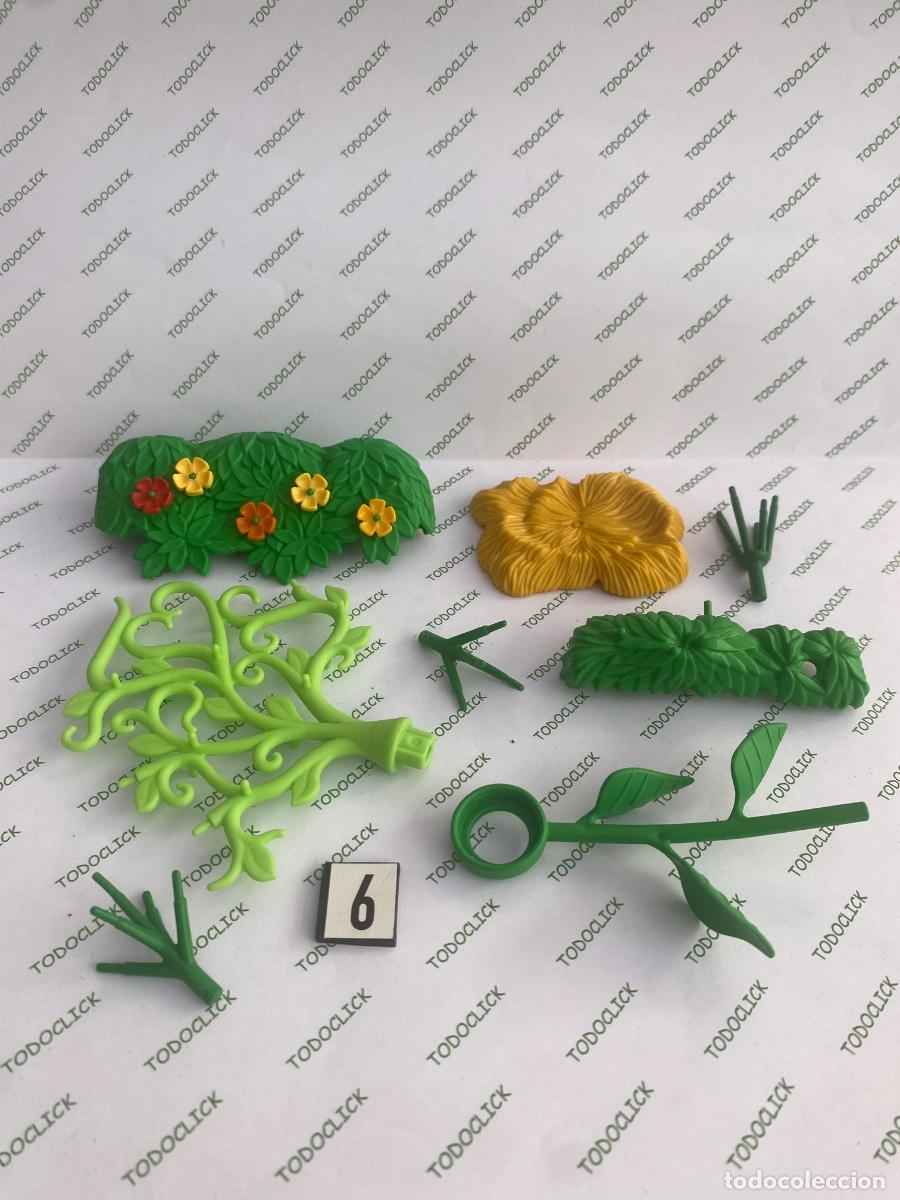 Playmobil: Playmobil lote vegetacion (pedido m&iacute;nimo 5&euro;)