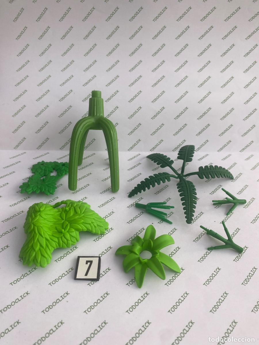 Playmobil: Playmobil lote vegetacion (pedido m&iacute;nimo 5&euro;)
