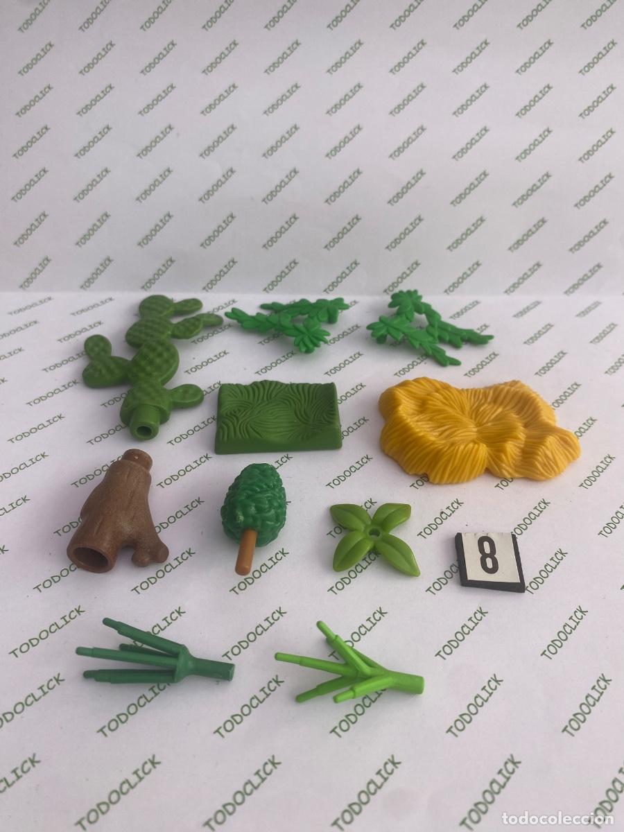 Playmobil: Playmobil lote vegetacion (pedido m&iacute;nimo 5&euro;)