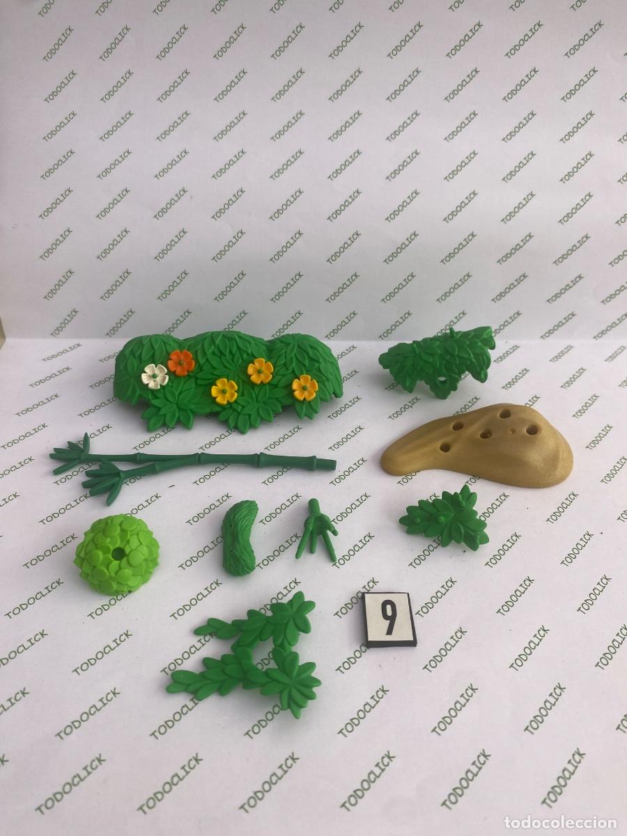Playmobil: Playmobil lote vegetacion (pedido m&iacute;nimo 5&euro;)