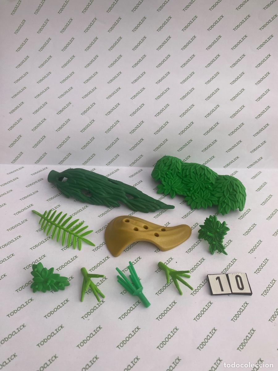 Playmobil: Playmobil lote vegetacion (pedido m&iacute;nimo 5&euro;)