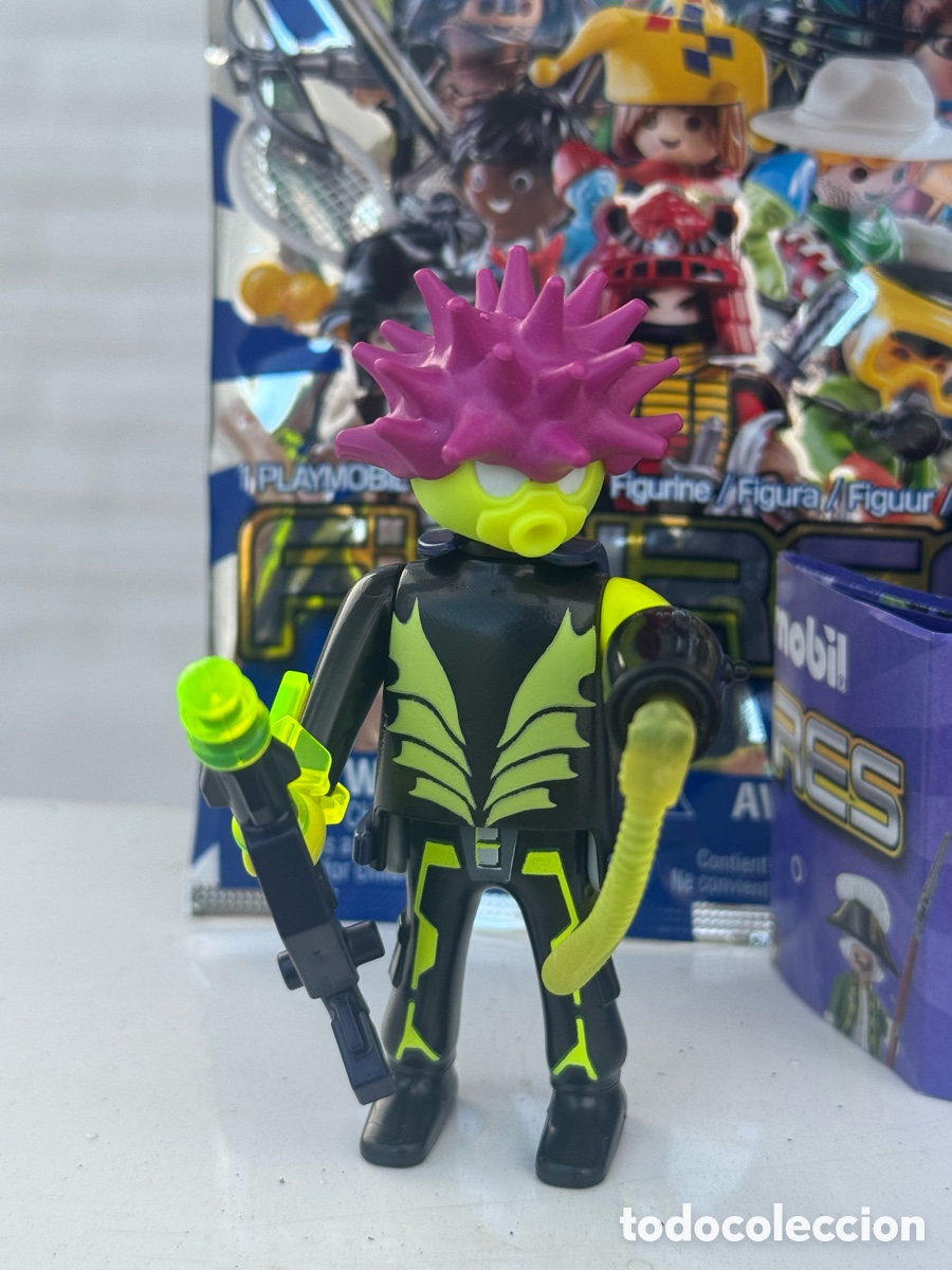 Playmobil: Playmobil 70242 Alien Guerrero Serie 17 Figures - Foto 3