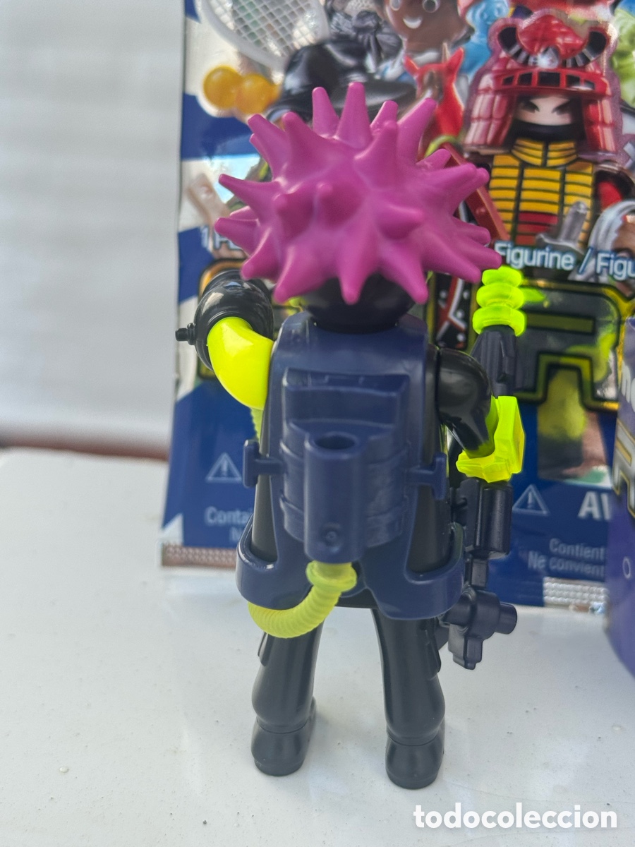 Playmobil: Playmobil 70242 Alien Guerrero Serie 17 Figures - Foto 4