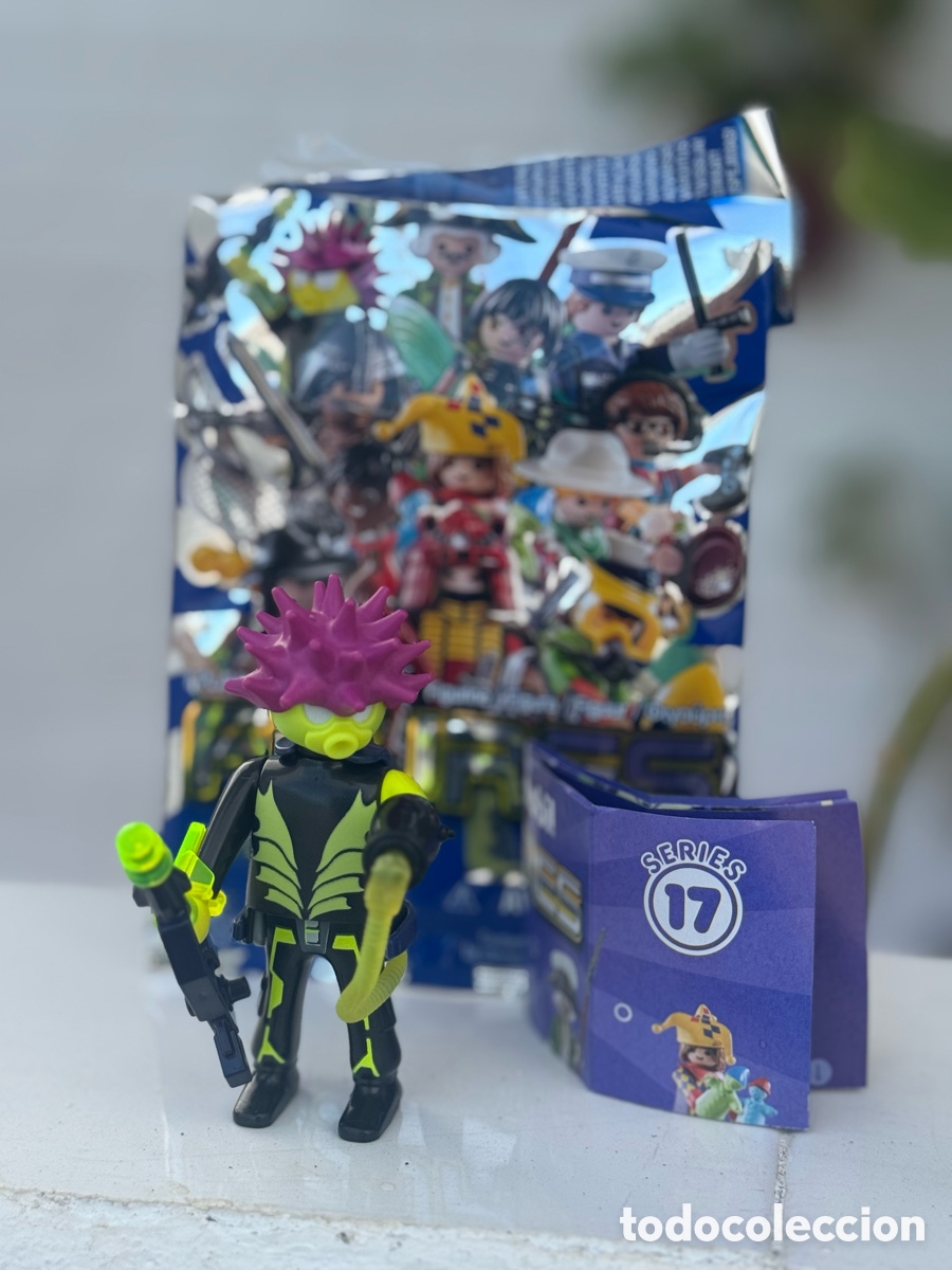 Playmobil: Playmobil 70242 Alien Guerrero Serie 17 Figures - Foto 5