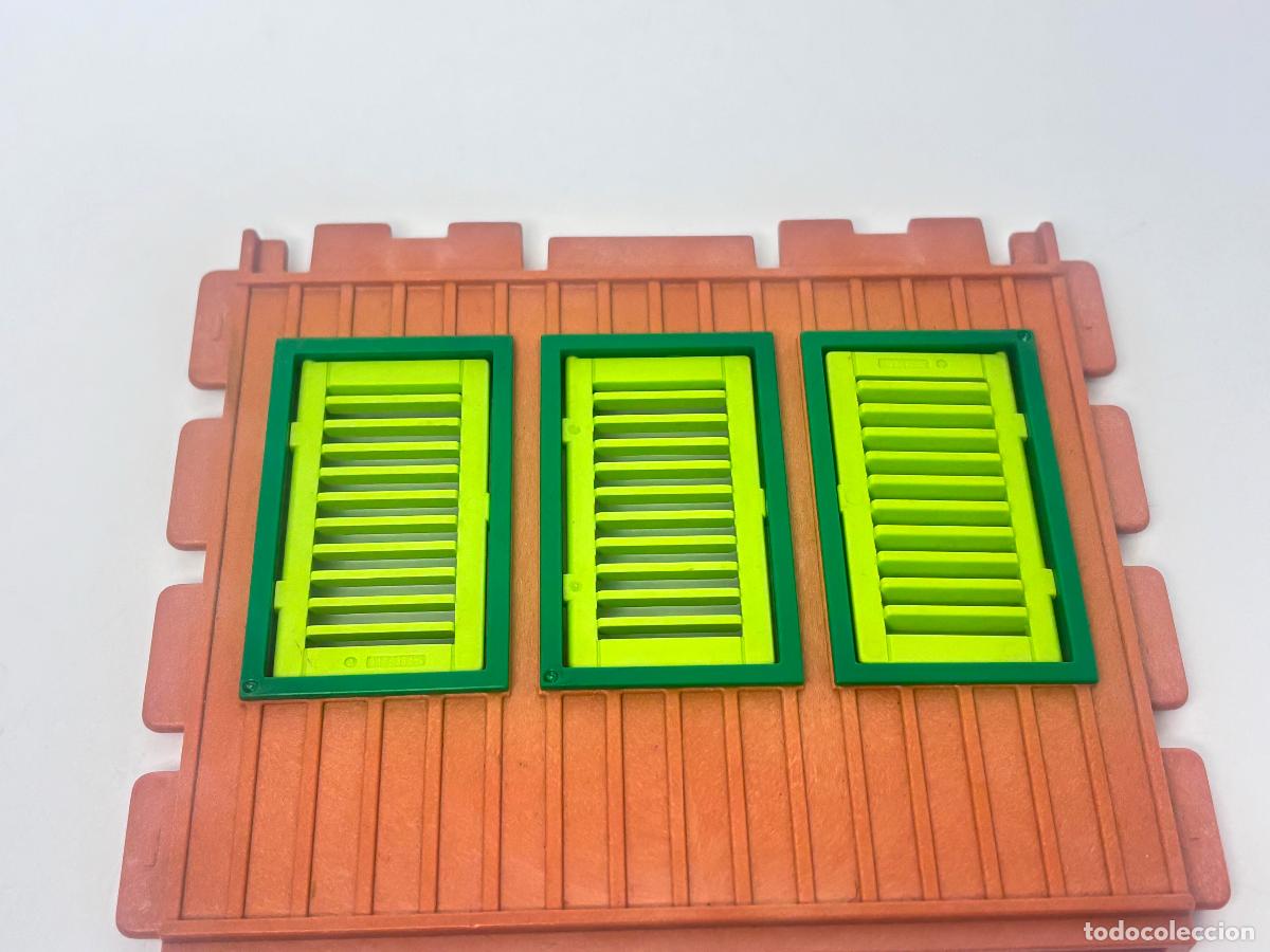 Playmobil: Playmobil 4064 5759 pared con ventana casa safari