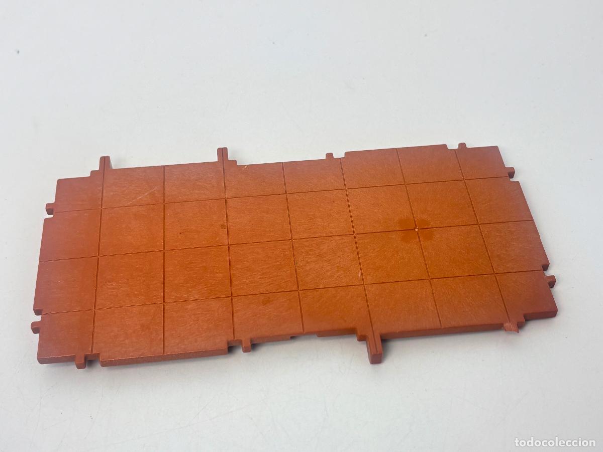 Playmobil: Playmobil base alargada defecto pesta&ntilde;a castillo casa safari medieval