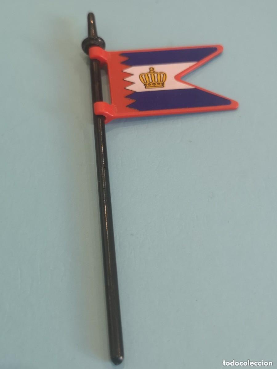 Playmobil: Playmobil 3795 bandera colonial pirata gorro casaca roja bucanero Britanico