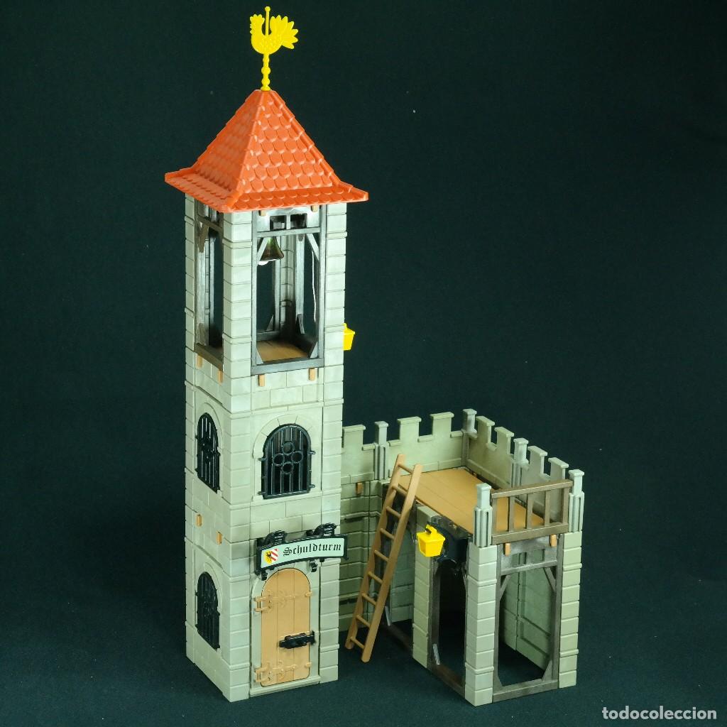 Playmobil: Playmobil torre medieval con campanario☼