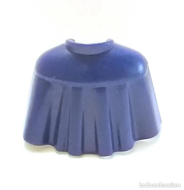 Playmobil: PLAYMOBIL CAPA CORTA AZUL OSCURO R&Iacute;GIDA CAPIT&Aacute;N COLONIAL 3054 3795 OFICIAL INGL&Eacute;S CASACA ROJ