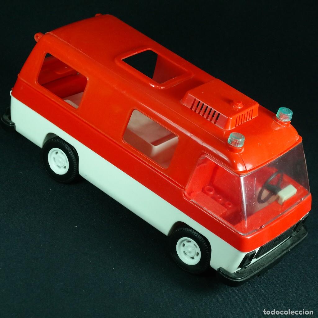 Playmobil: Playmobil furgon rojo ☼
