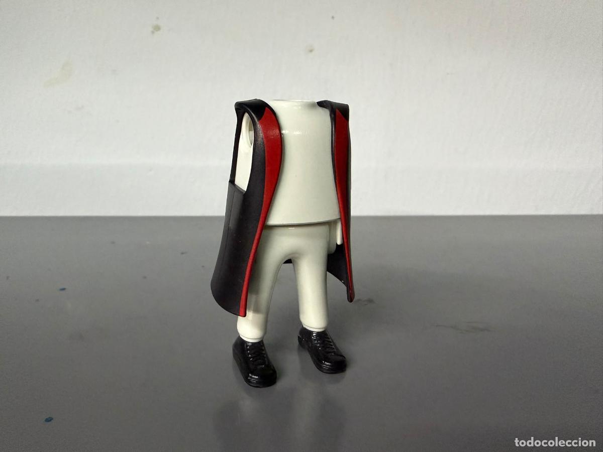 Playmobil: PLAYMOBIL chaleco largo recambio - figura no incluida solo se vende chaleco