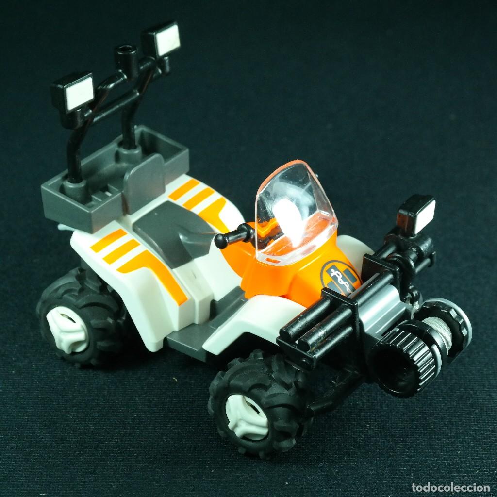 Playmobil: Playmobil cuatriciclo☼