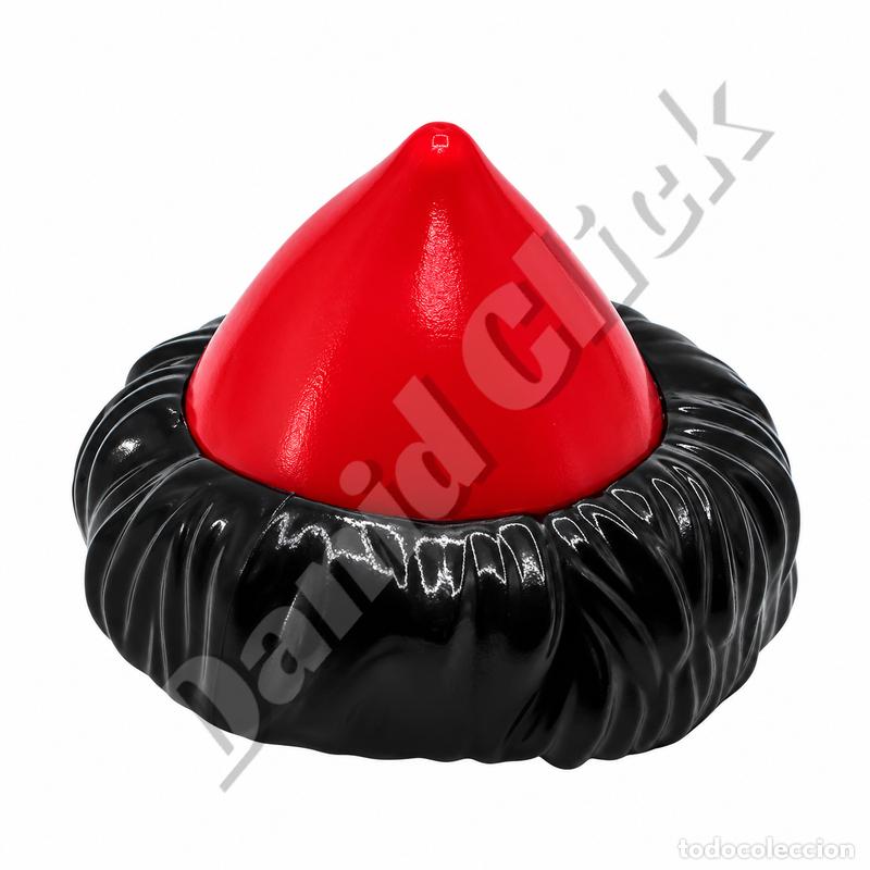 Playmobil: Playmobil Gorro Mongol Rojo Negro Guerrero Mongol Oriental Estepas Asi&aacute;ticas