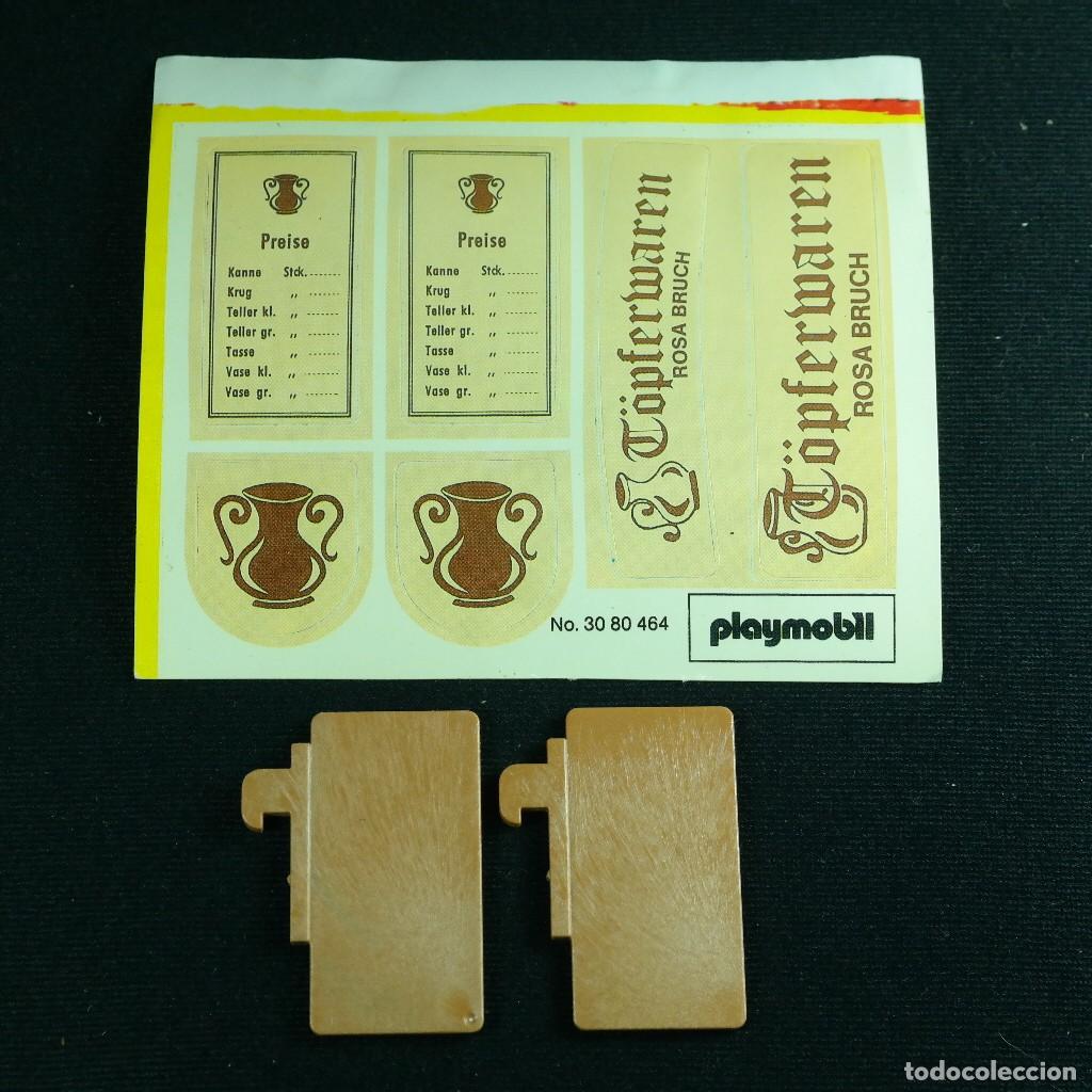 Playmobil: Playmobil carteles con calcomania ☼