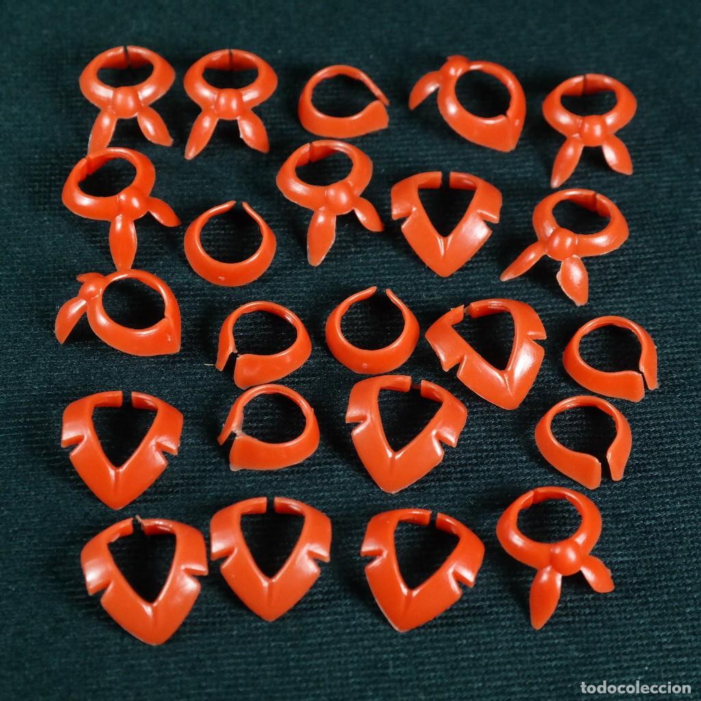 Playmobil: Playmobil cuellos rojos ☼