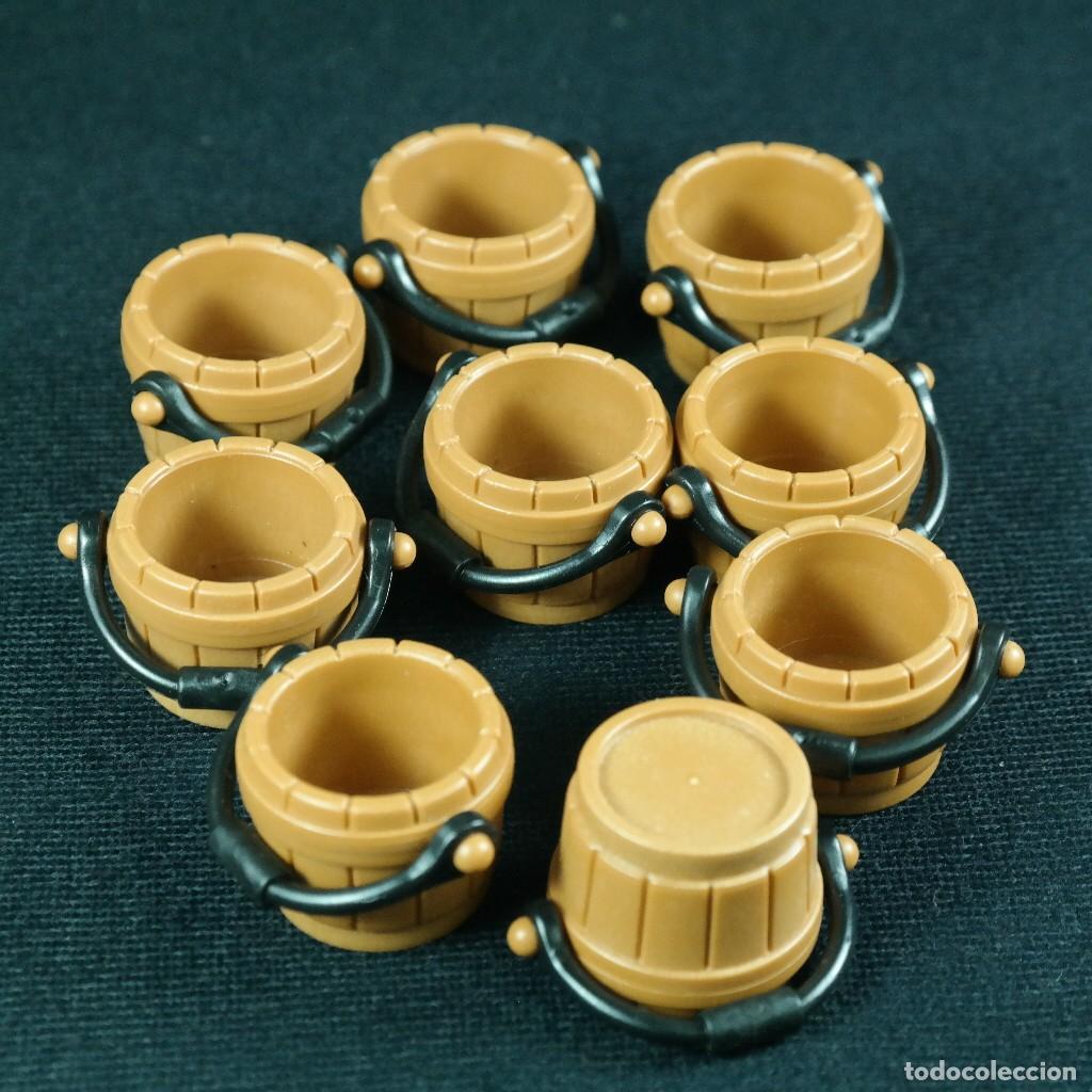 Playmobil: Playmobil baldes medievales ☼