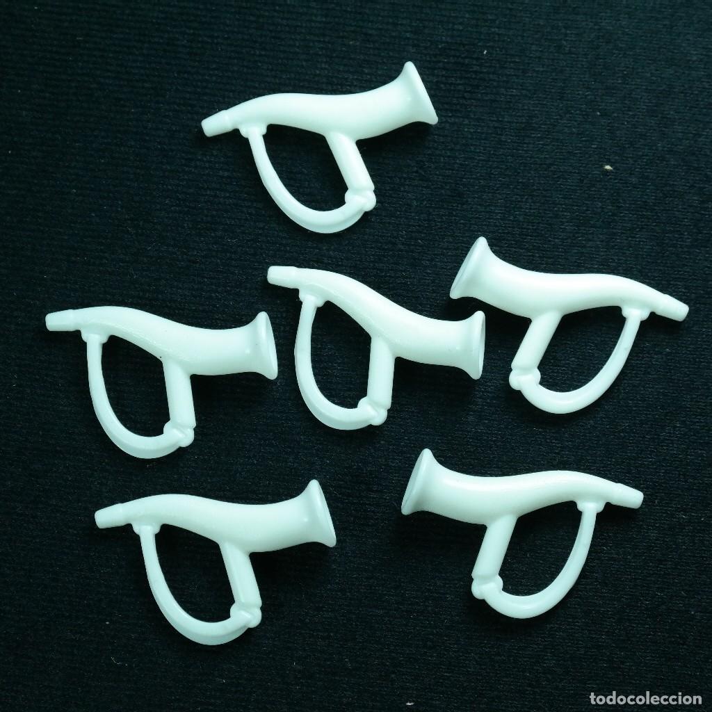 Playmobil: Playmobil trompetas totalmente blancas ☼