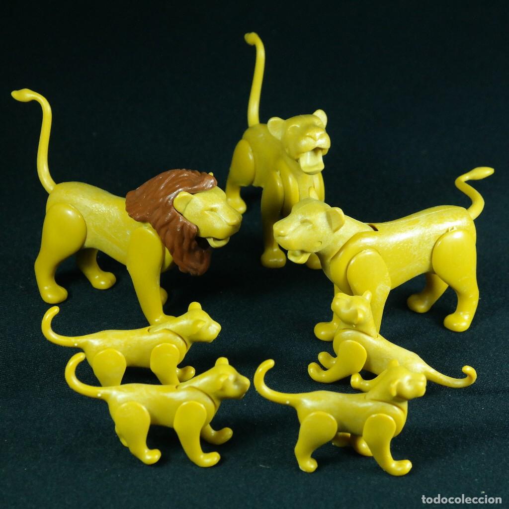 Playmobil: Playmobil familia leones ☼