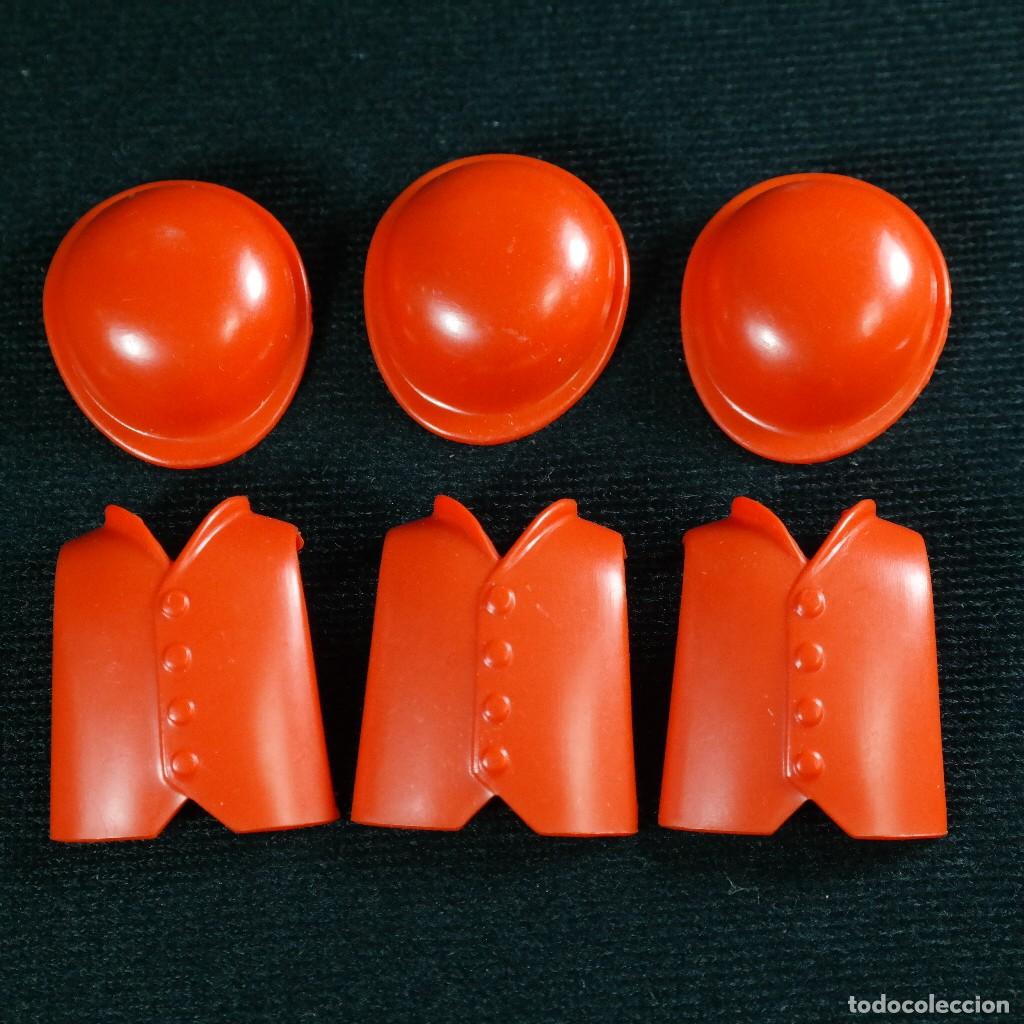 Playmobil: Playmobil gorros con chalecos ☼