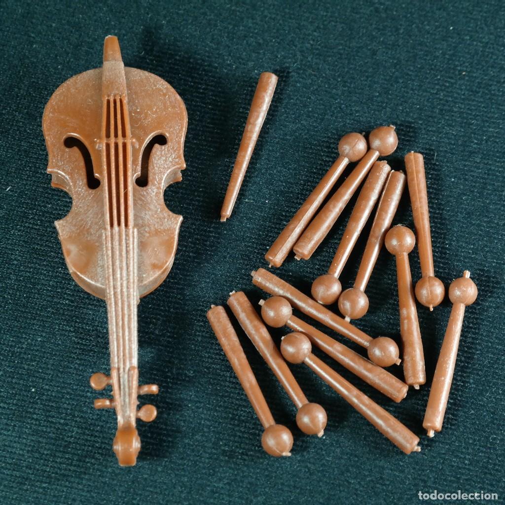Playmobil: Playmobil contrabajo con palitos de tambor ☼