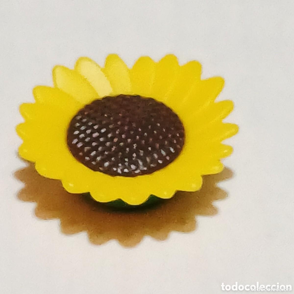 Playmobil: playmobil planta vegetacion flor de girasol country campo