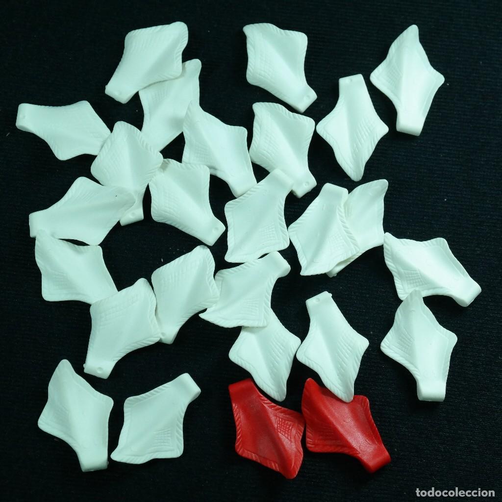 Playmobil: Playmobil pa&ntilde;uelos blancos y rojos ☼