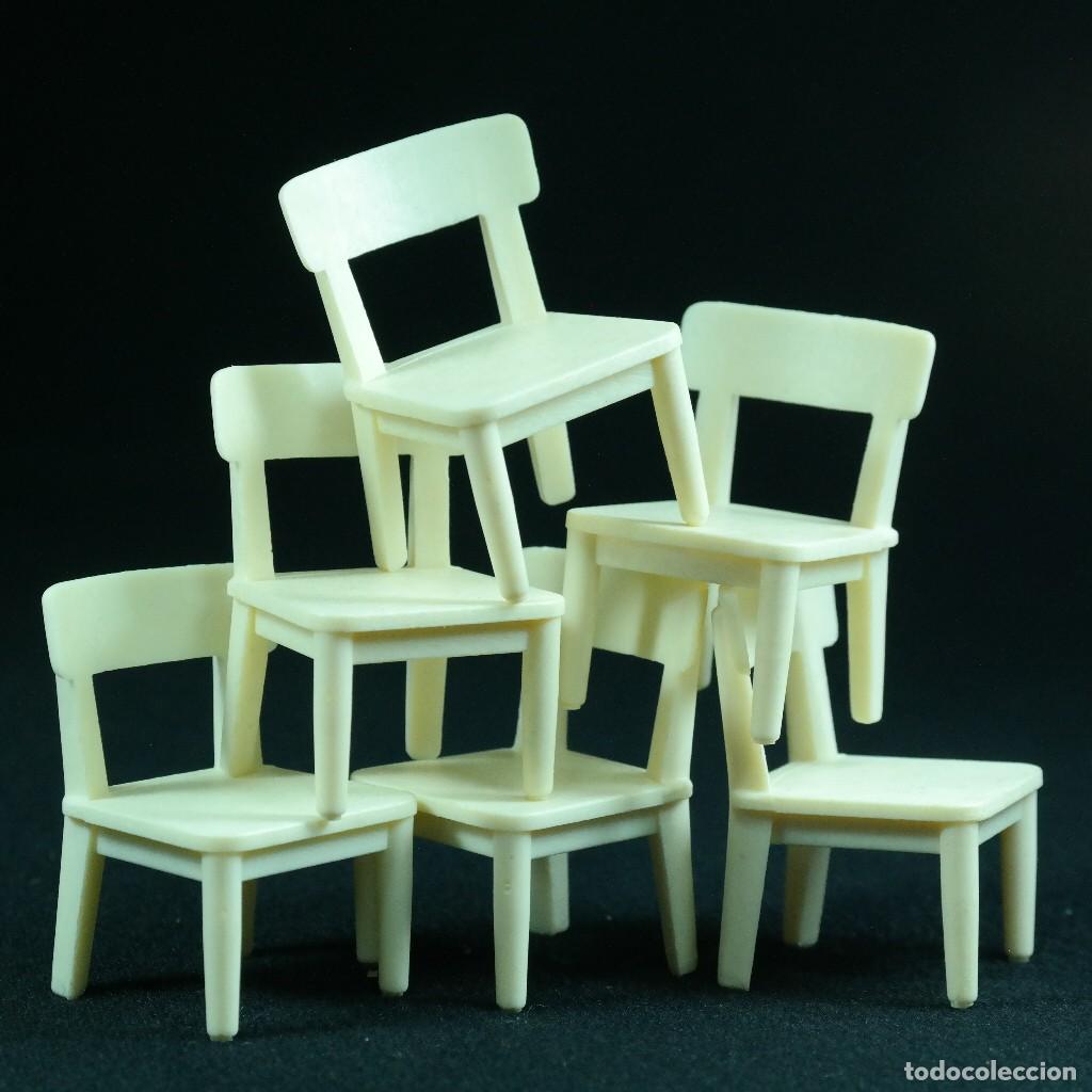 Playmobil: Playmobil sillas blancas ☼