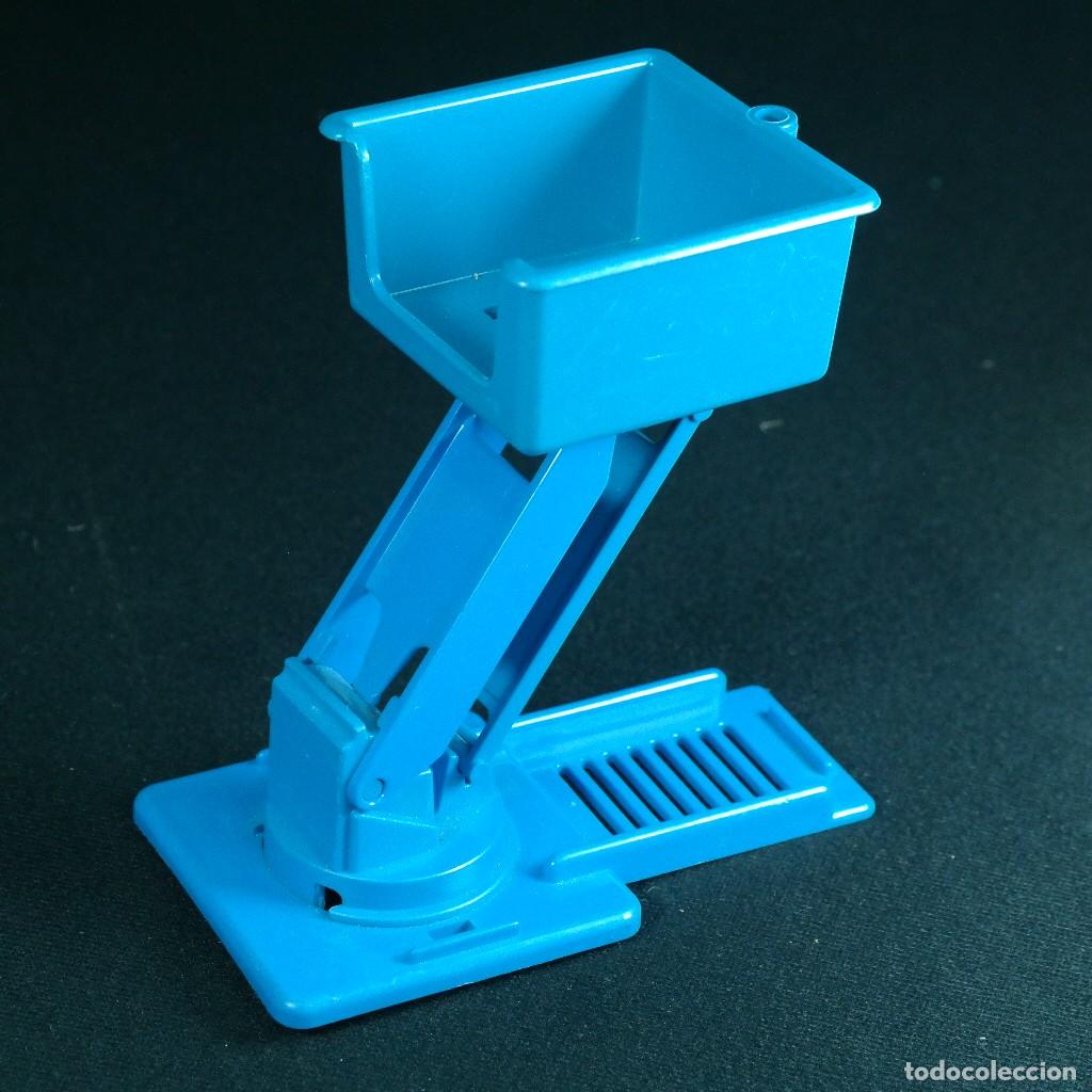 Playmobil: Playmobil elevadora de furgon tv con cartel y escalera de ref. 3468 ☼