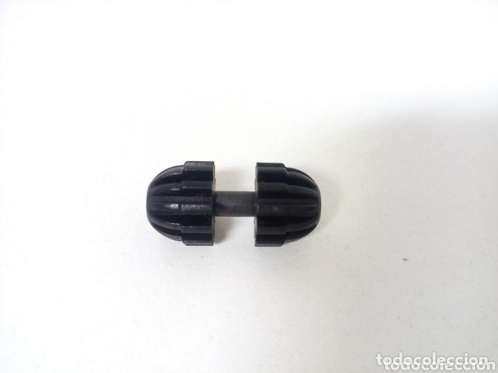 Playmobil: Playmobil 3318 ruedas negras robot playmospace bot recambio pieza ruedines eje partes 3534 3535 3536