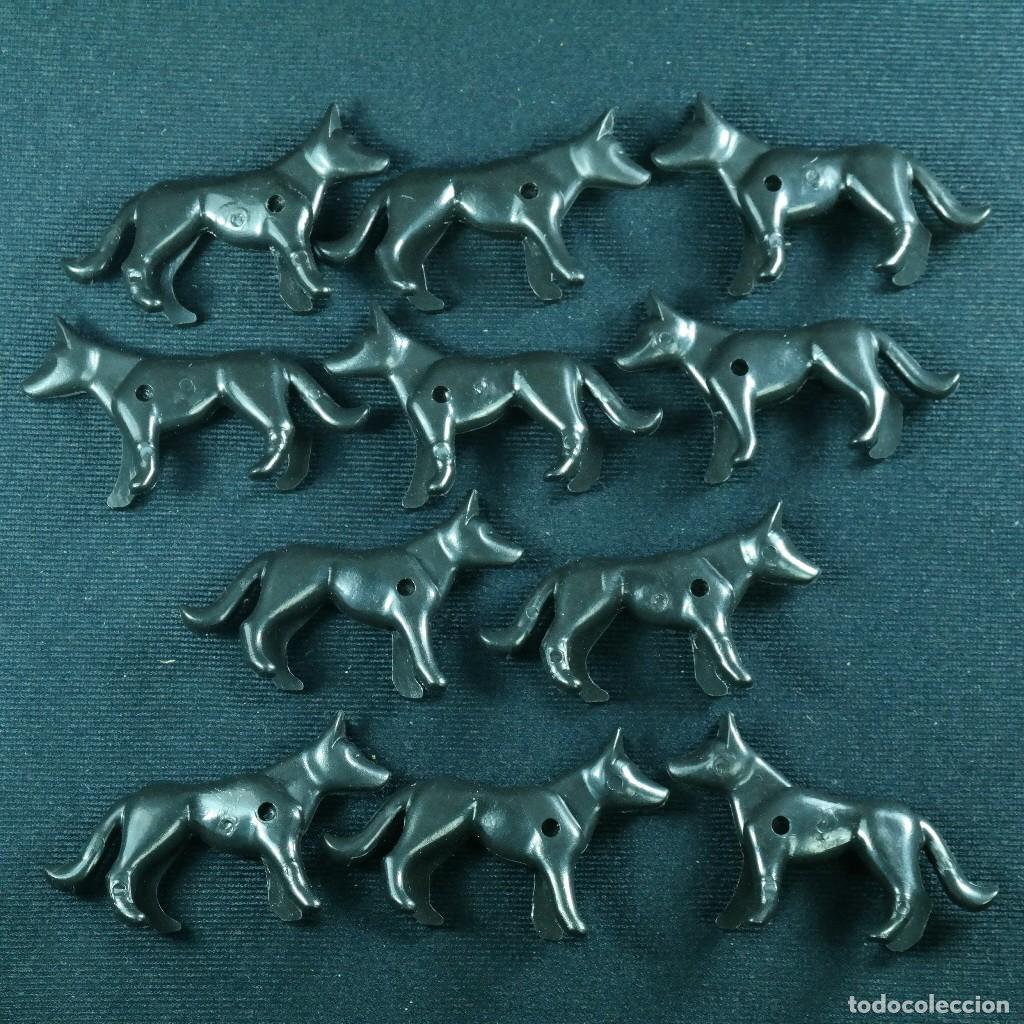 Playmobil: Playmobil perros negros ☼