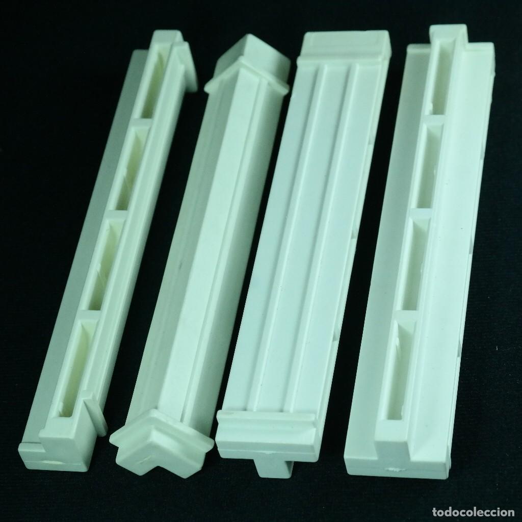 Playmobil: Playmobil 4 conectores blancos ☼ - Foto 1
