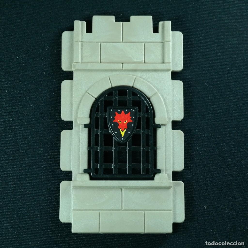 Playmobil: Playmobil pared con ventana dragon ☼