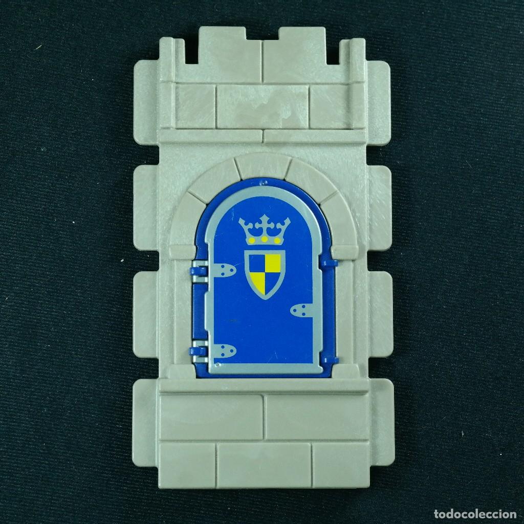 Playmobil: Playmobil pared con ventana azul ☼