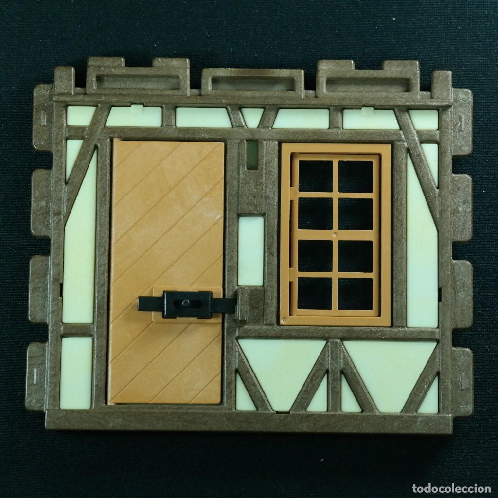 Playmobil: Playmobil pared con puerta y ventana ☼