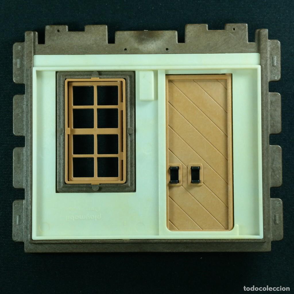 Playmobil: Playmobil pared con puerta y ventana ☼ - Foto 2