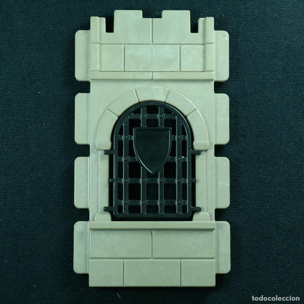 Playmobil: Playmobil pared con ventana negra ☼