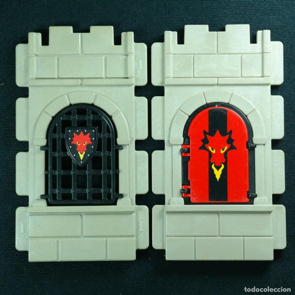 Playmobil: Playmobil dos paredes con ventanas ☼ - Foto 1