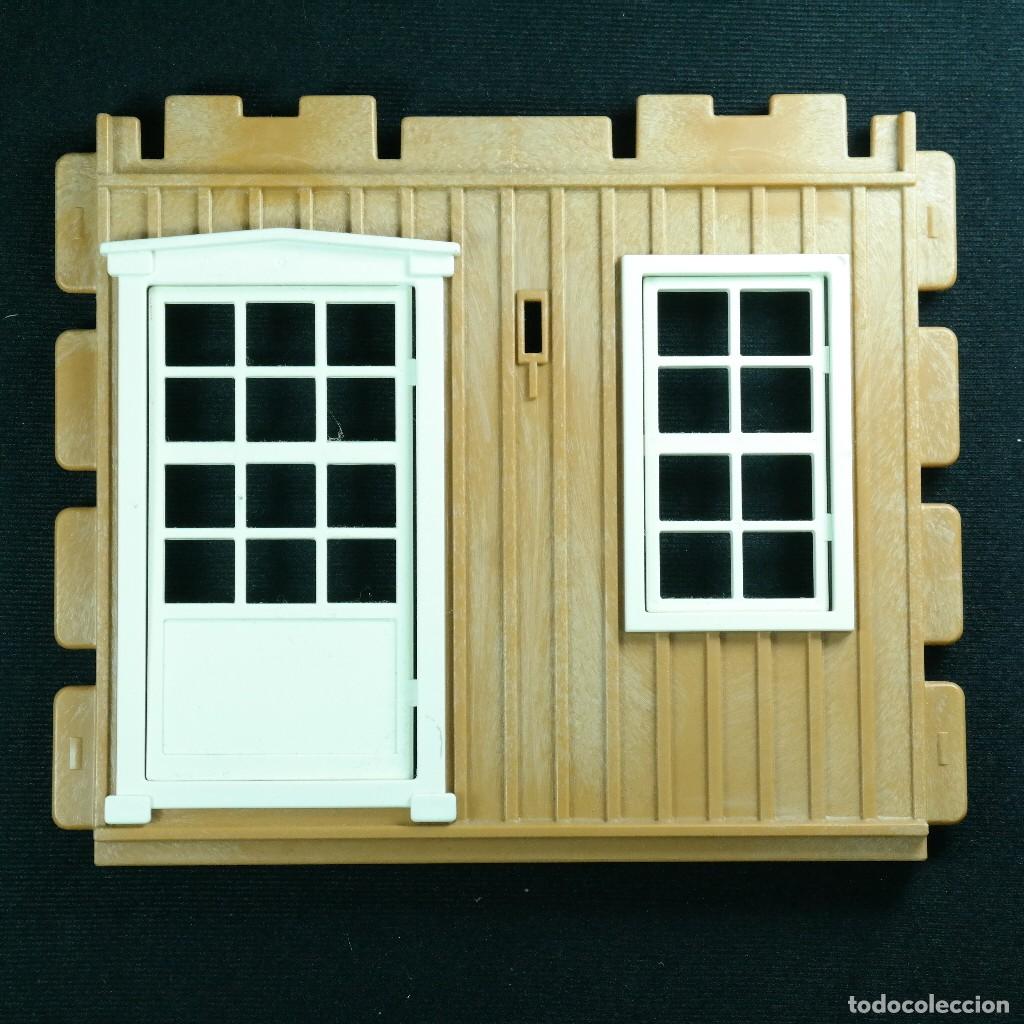 Playmobil: Playmobil pared con puerta y ventana ☼