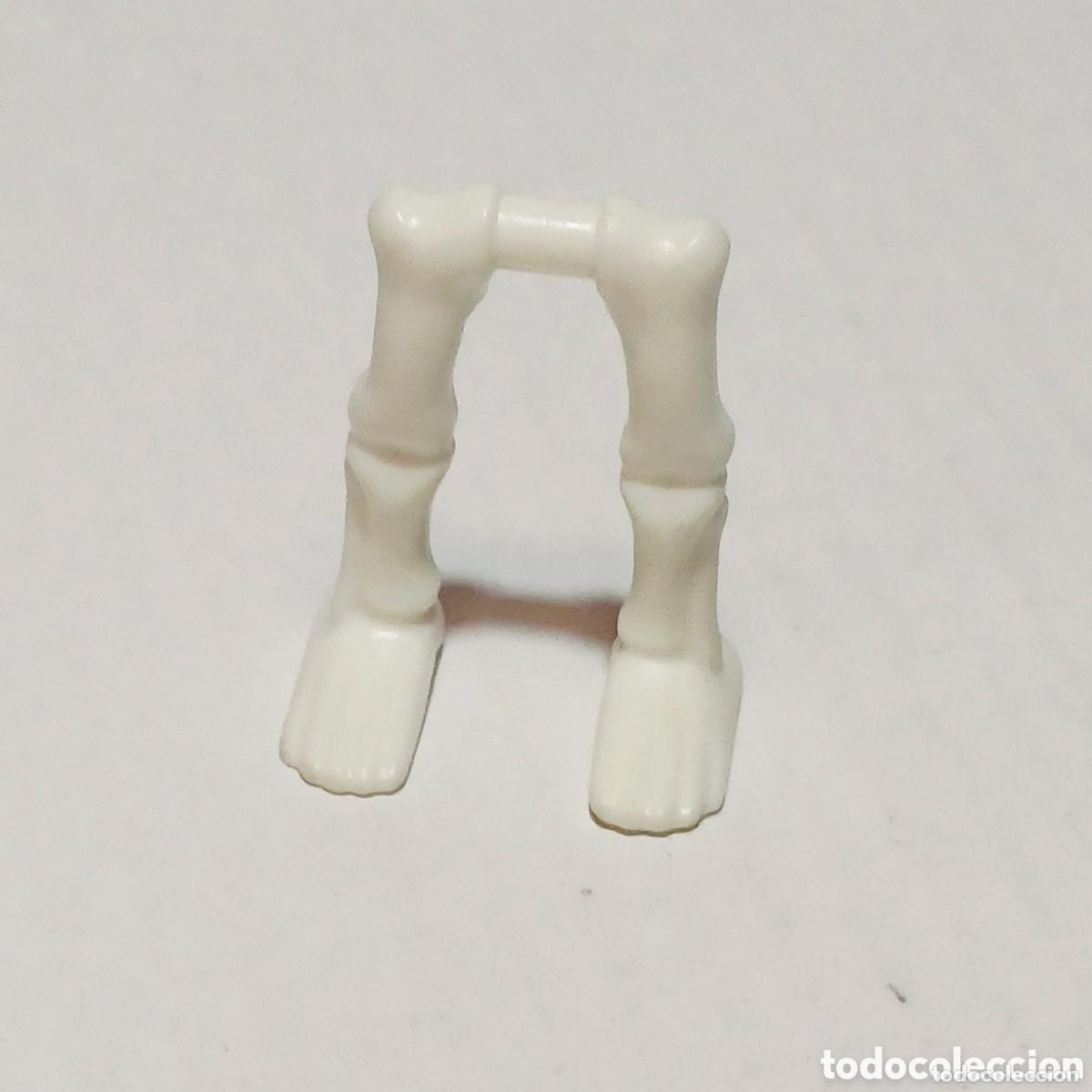 Playmobil: playmobil piernas esqueleto pirata momia egipto calavera huesos