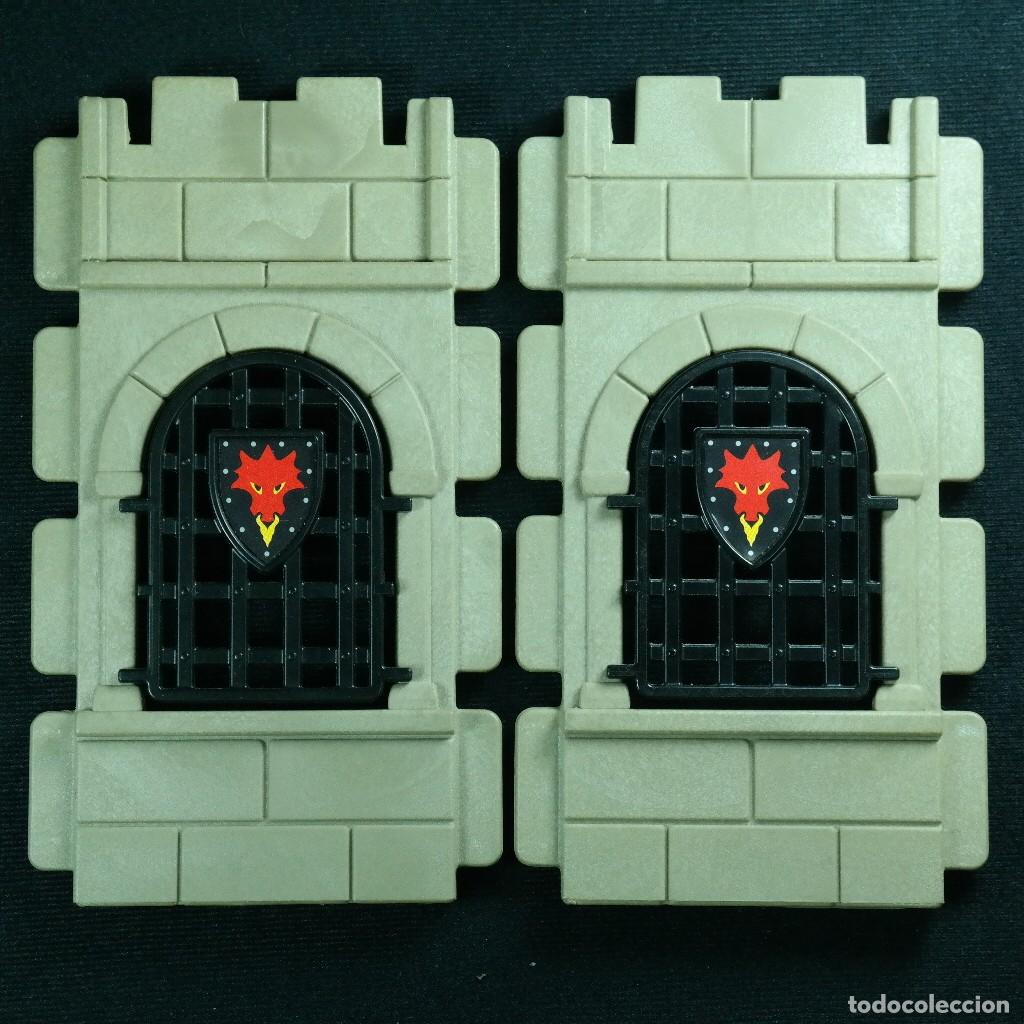Playmobil: Playmobil dos paredes con ventanas ☼ - Foto 1
