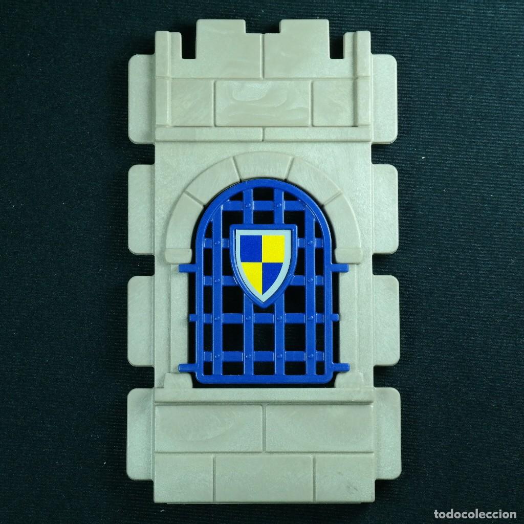 Playmobil: Playmobil pared con ventana azul steck ☼