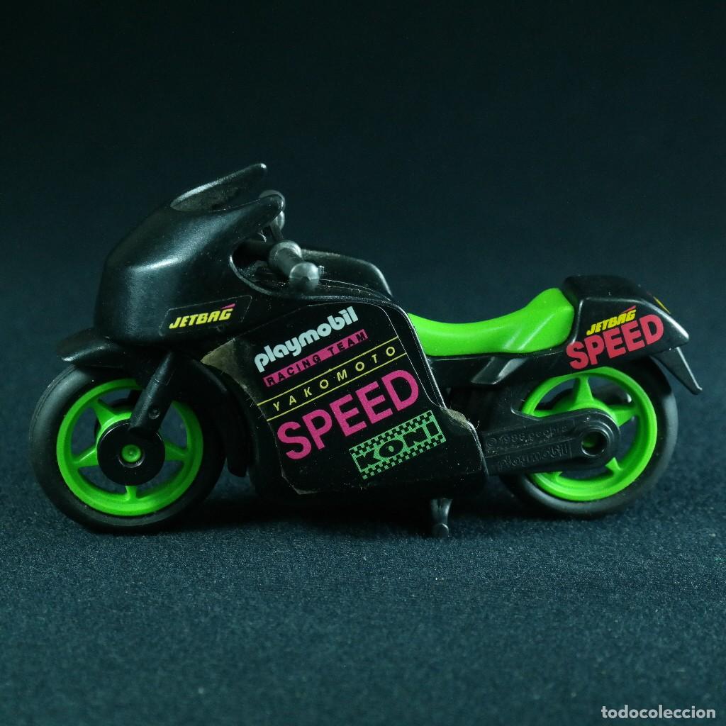 Playmobil: Playmobil moto negra ☼