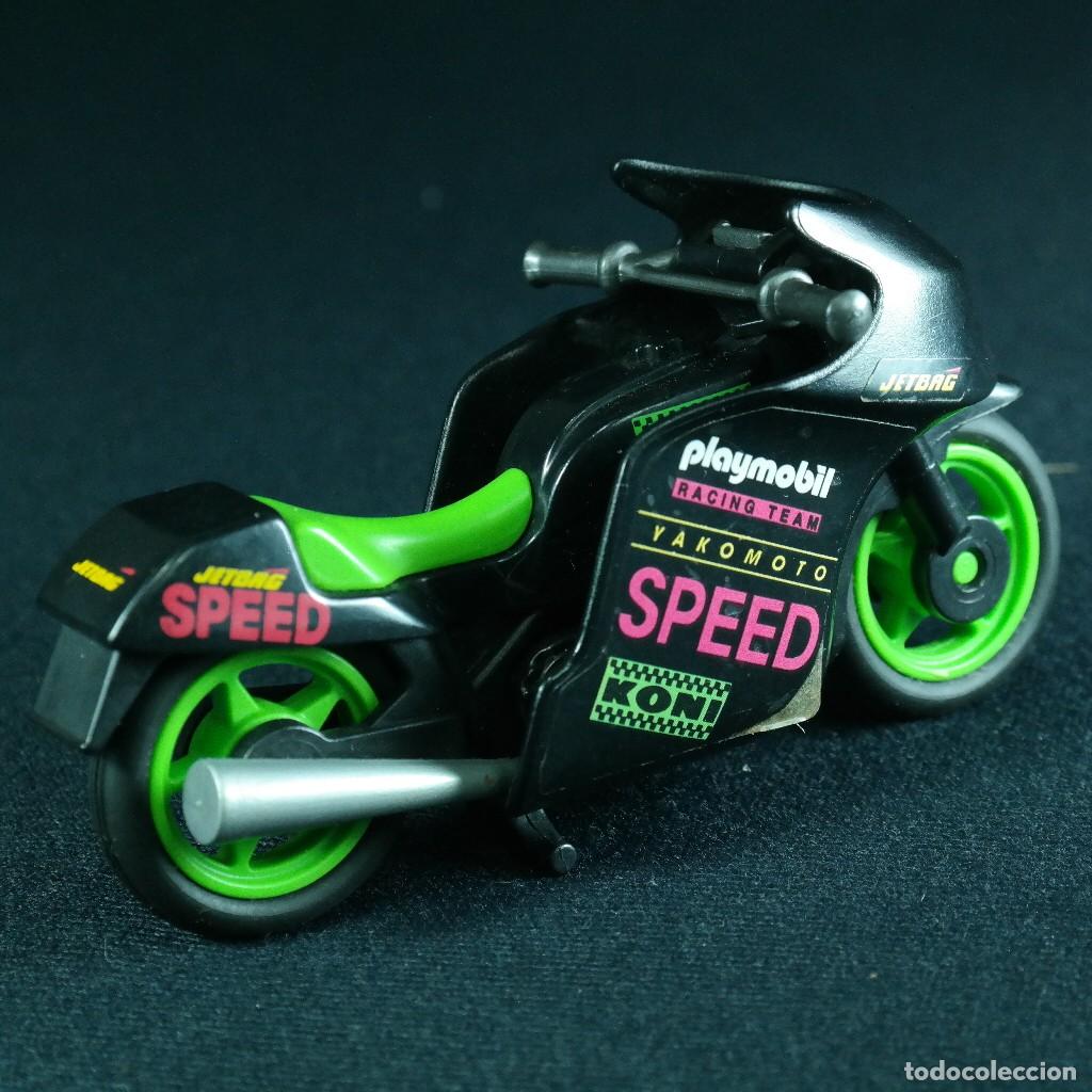 Playmobil: Playmobil moto negra ☼ - Foto 2