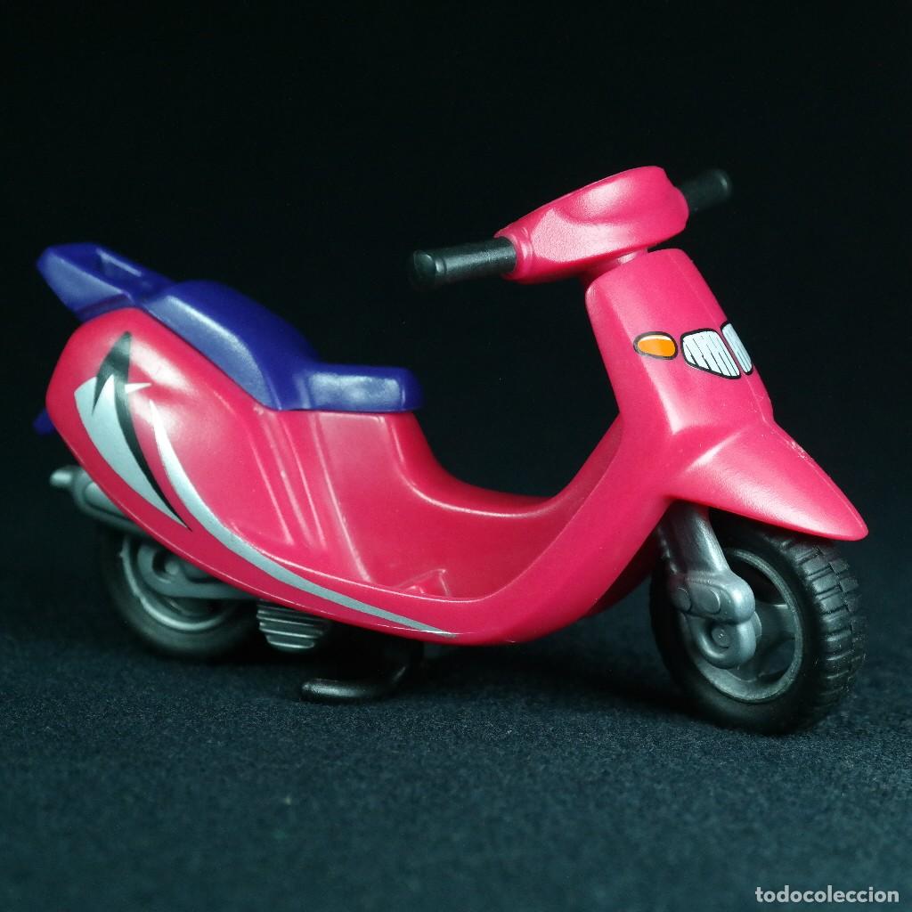 Playmobil: Playmobil moto scooter rosa ☼
