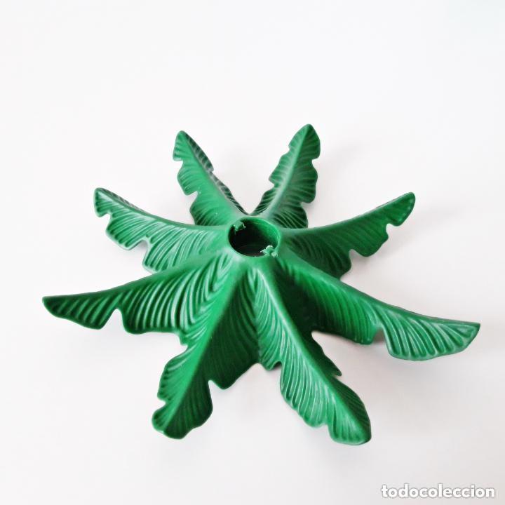 Playmobil: PLAYMOBIL VEGETACI&Oacute;N HOJAS ABETO N&ordm; 2 &Aacute;RBOL DE NAVIDAD BOSQUE PINO DIORAMA NAVIDE&Ntilde;O