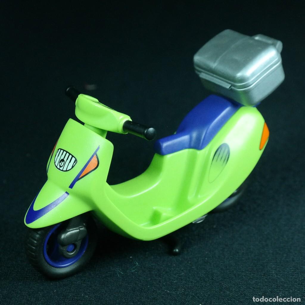 Playmobil: Playmobil scooter verde ☼ - Foto 1