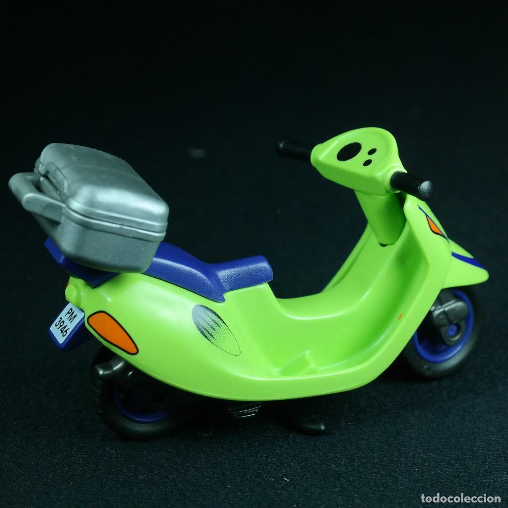 Playmobil: Playmobil scooter verde ☼ - Foto 2