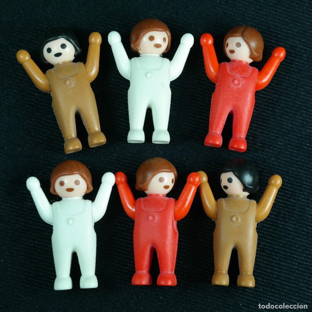 Playmobil: Playmobil seis bebes ☼