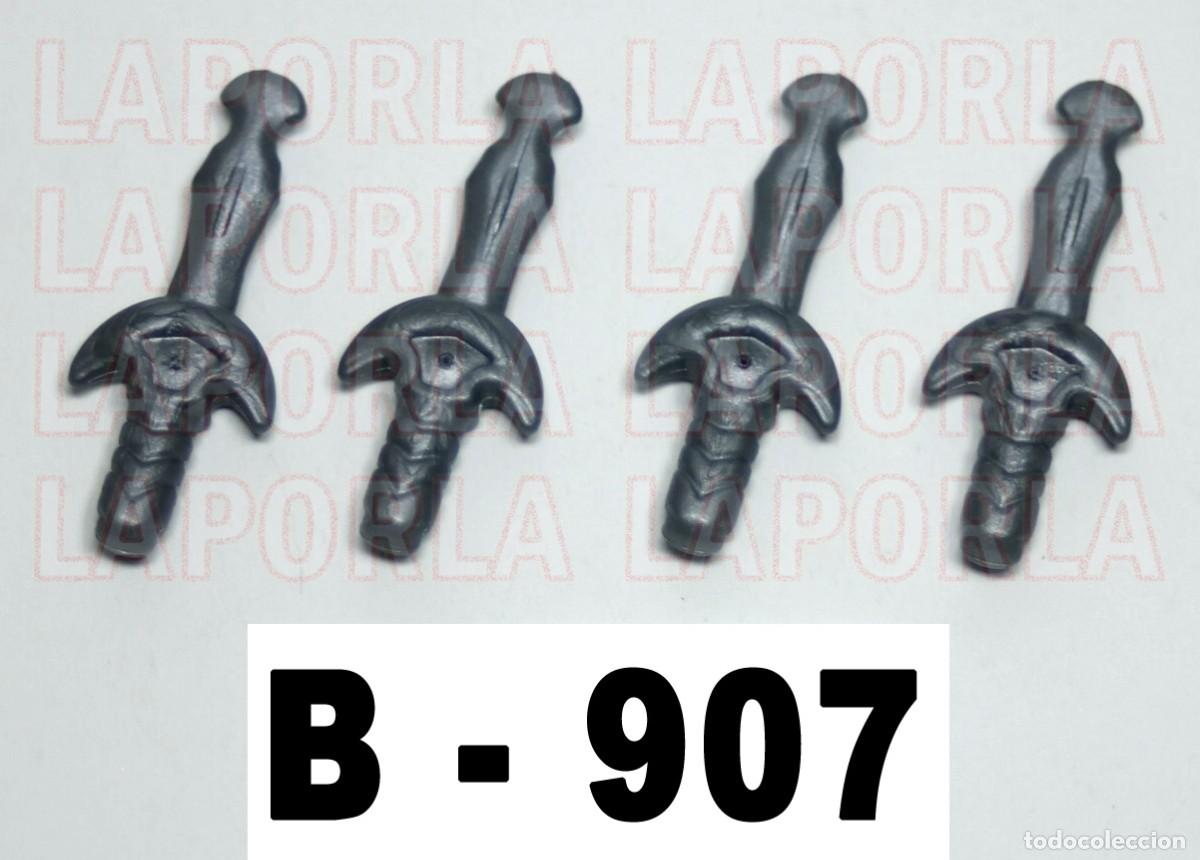 Playmobil: PLAYMOBIL 4 DAGAS - MEDIEVAL PU&Ntilde;AL ARMA (B-907)