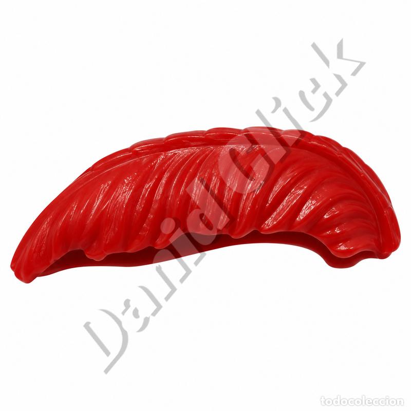 Playmobil: Playmobil Pluma Roja Sombrero Pirata Mosquetero Oficial Ingl&eacute;s Soldado Franc&eacute;s Bicornio Marino Capit
